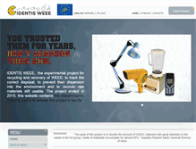 Tablet Screenshot of identisweee.net